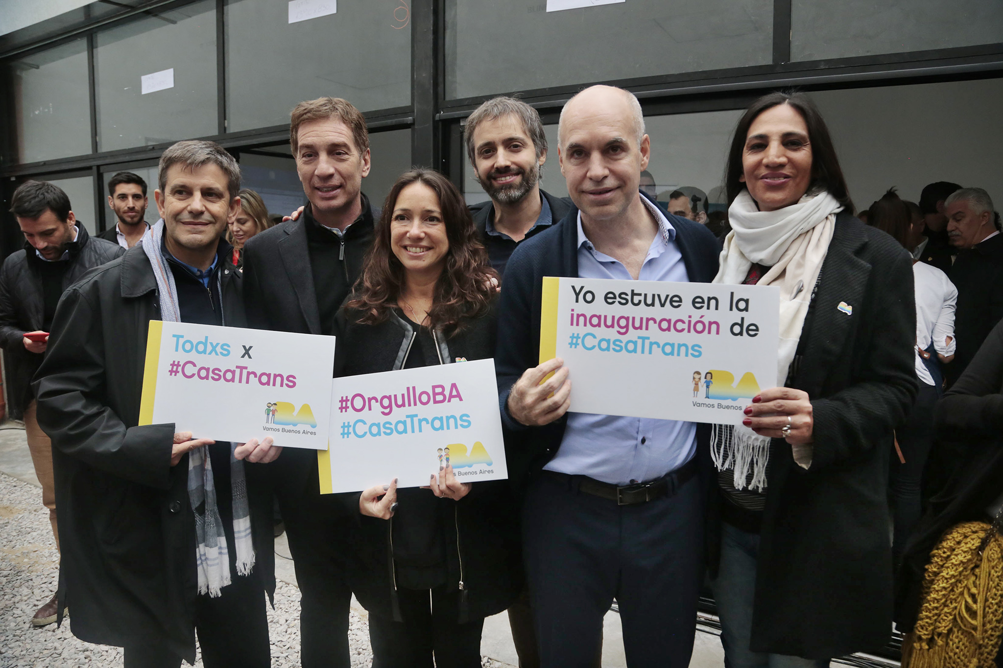 Rodríguez Larreta inauguró la primera Casa Trans del país