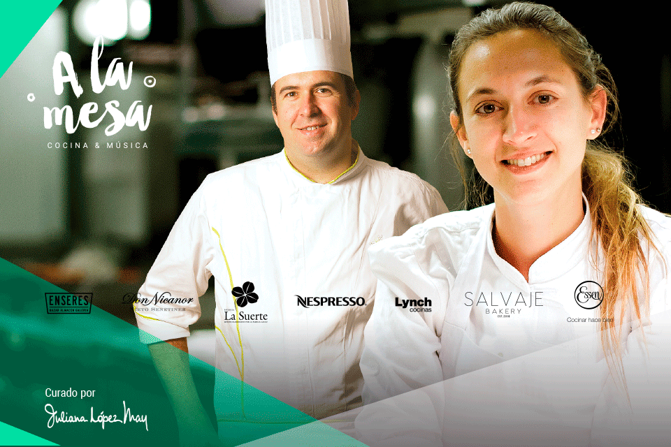 “A la mesa” con Sole Nardelli, Juan Pedro Rastellino y Juliana Gattas