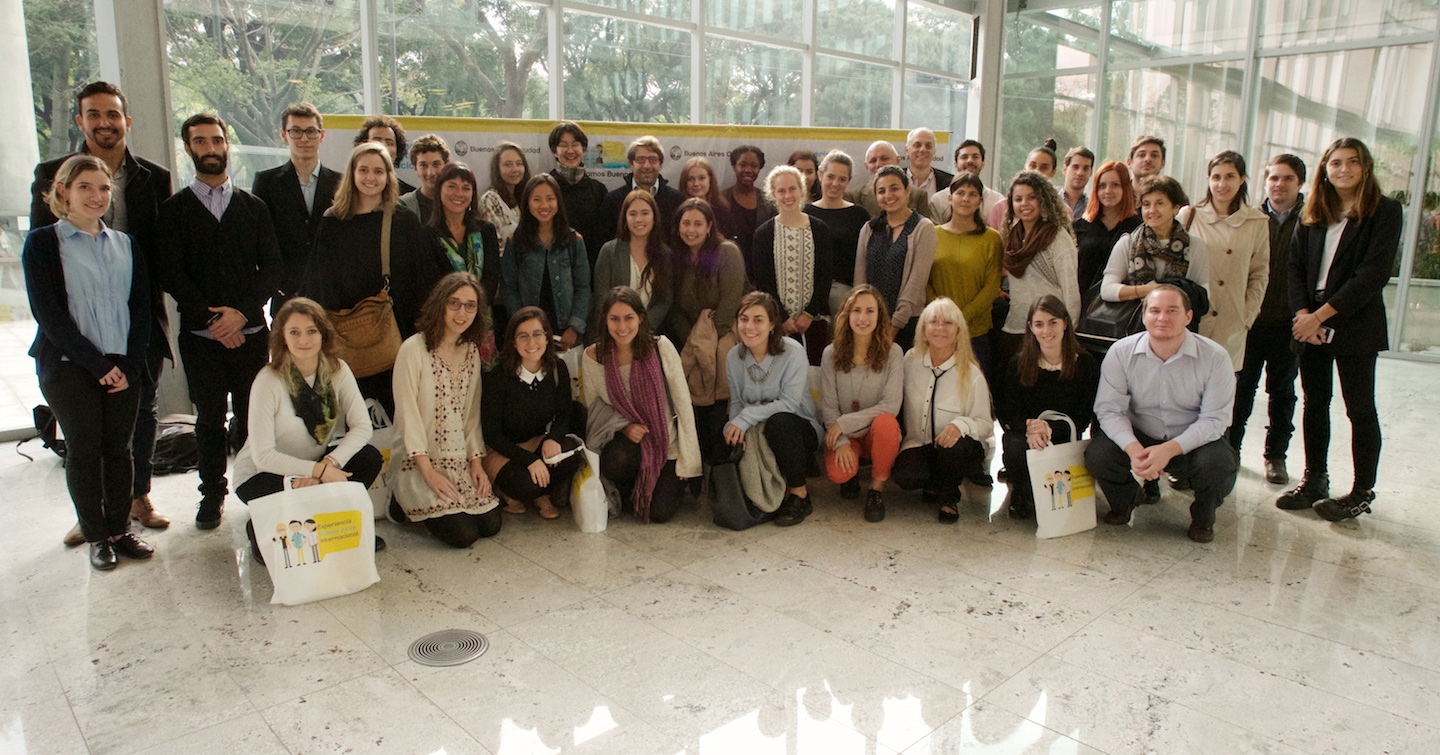 Llegaron a Buenos Aires los participantes de Experiencia Buenos Aires Internacional 
