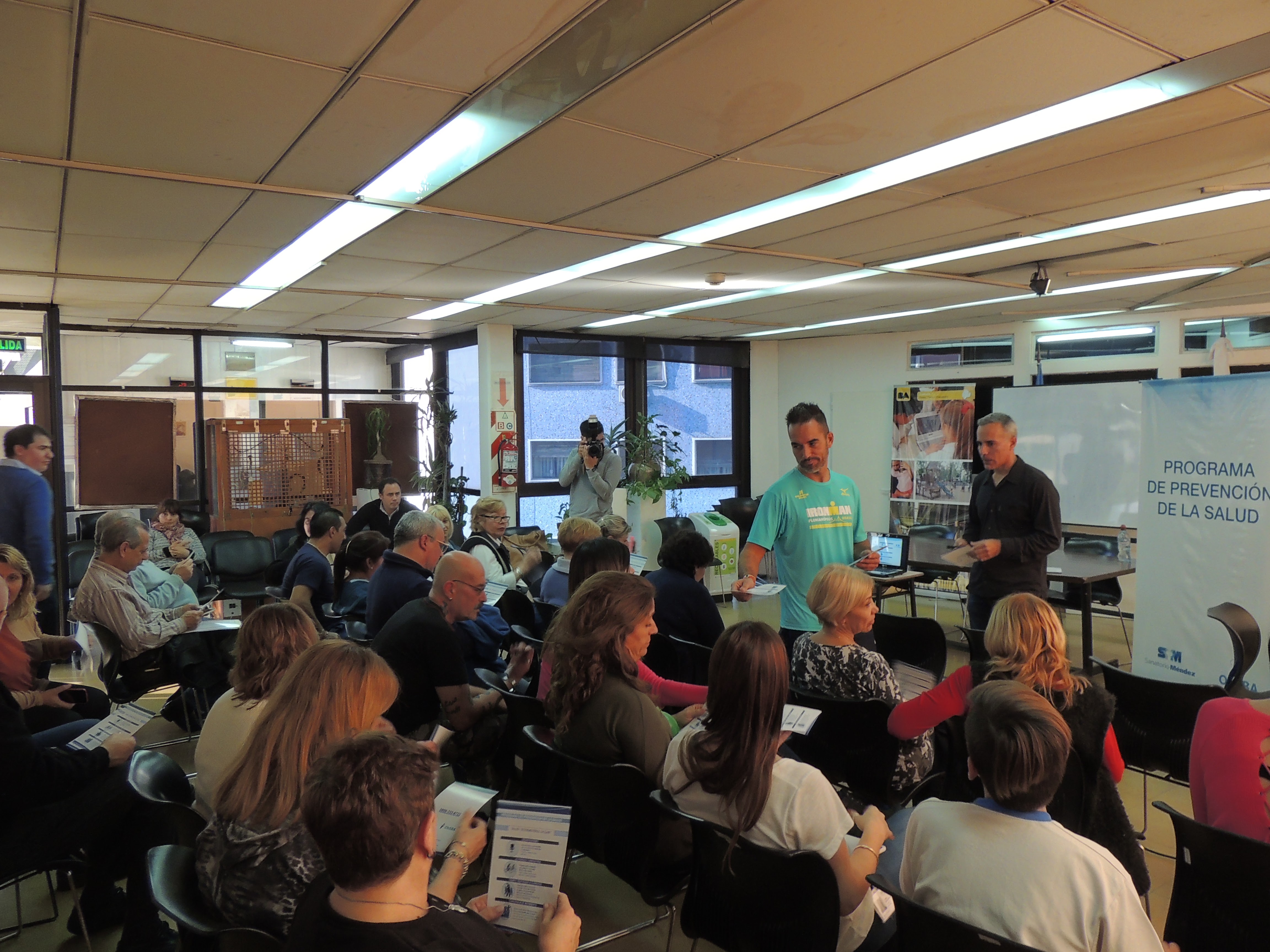 ObSBA se acerca a los trabajadores