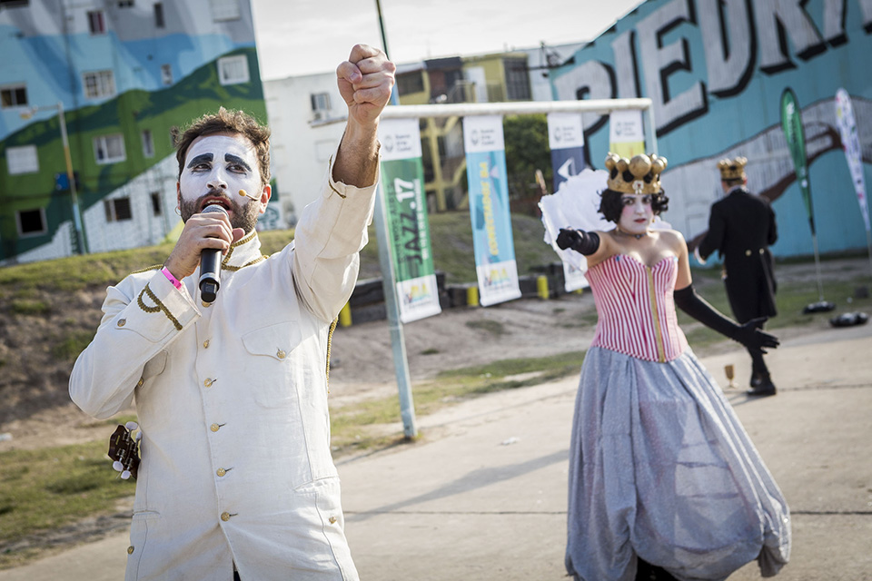 Los Festivales llegan a los barrios de la Ciudad