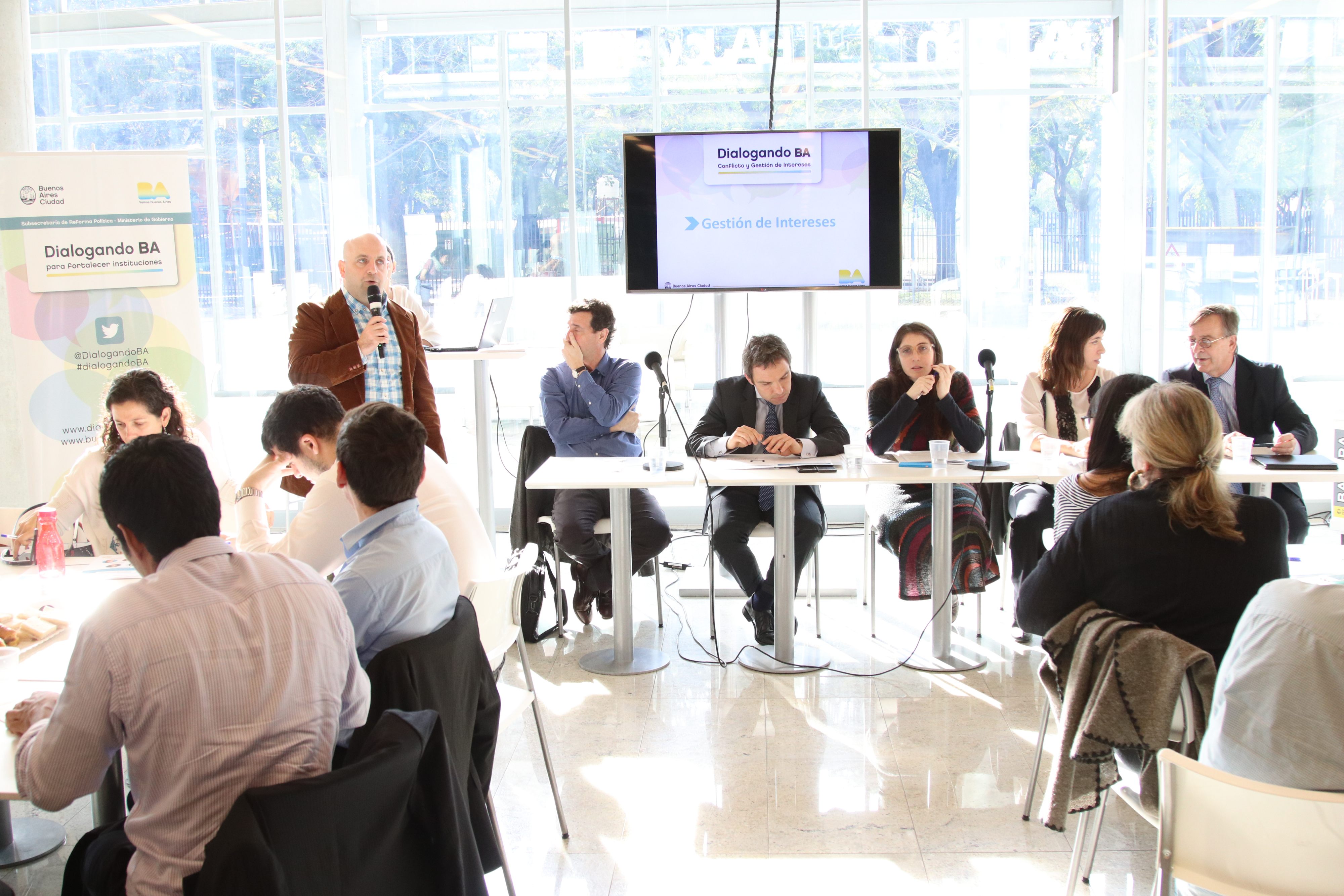 Por una normativa de Conflicto y Gestión de Intereses en la Ciudad