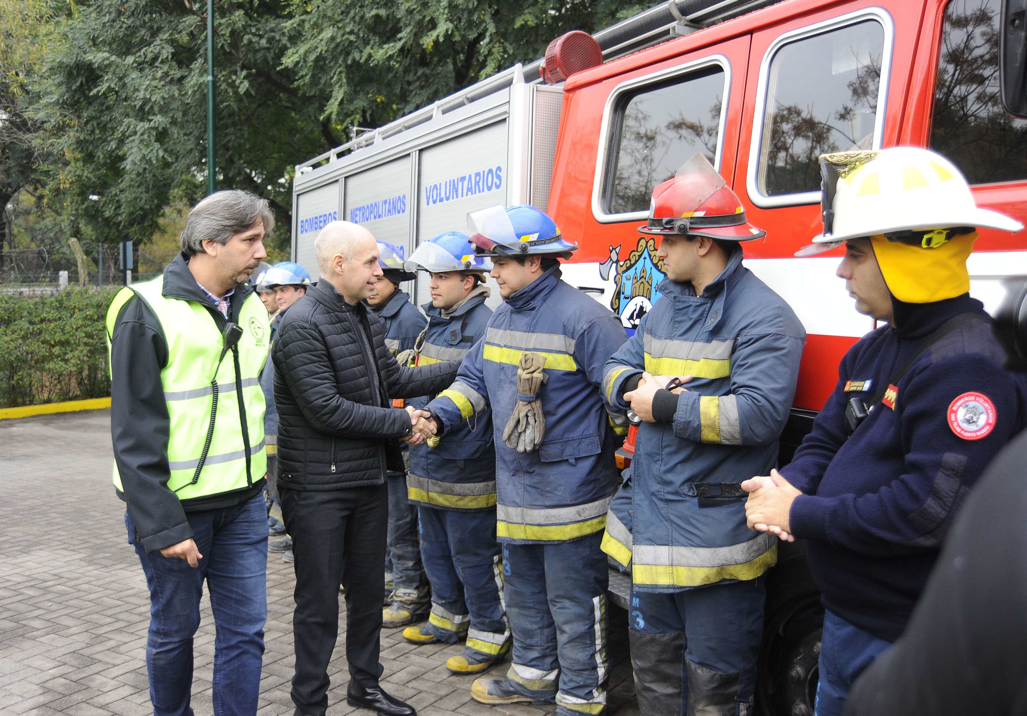 Rodríguez Larreta presentó las cámaras geotérmicas instaladas en la Reserva Ecológica de Costanera Sur