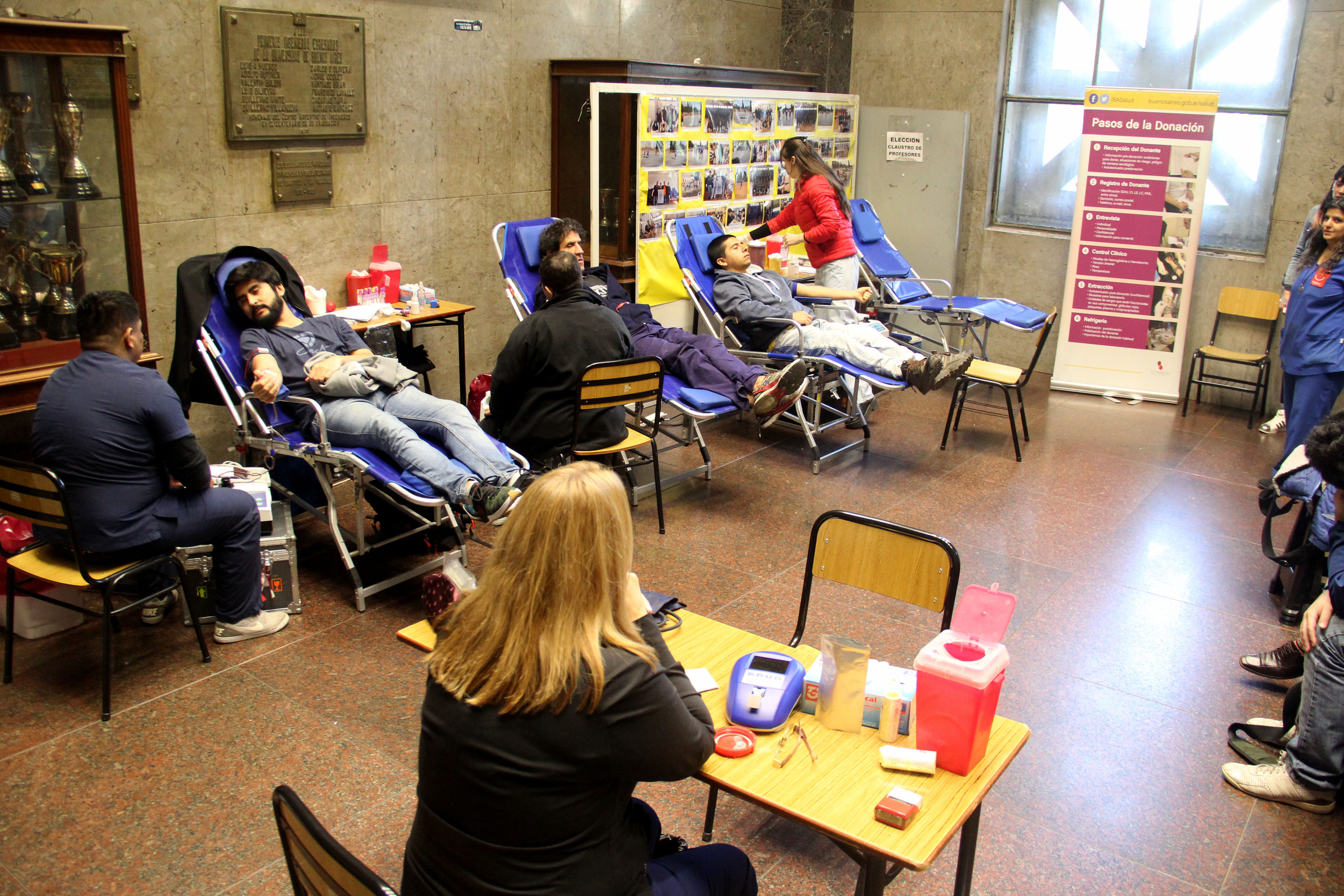 Campaña por el Día Mundial del Donante de Sangre