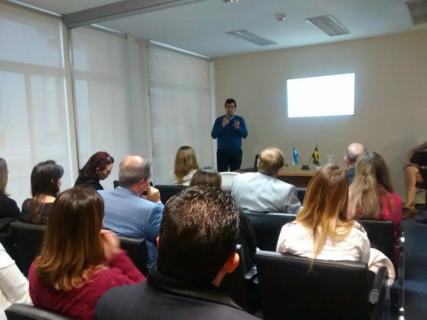 La Subsecretaría de Trabajo presente en el Primer Foro de RRHH organizado por el Grupo Brasil