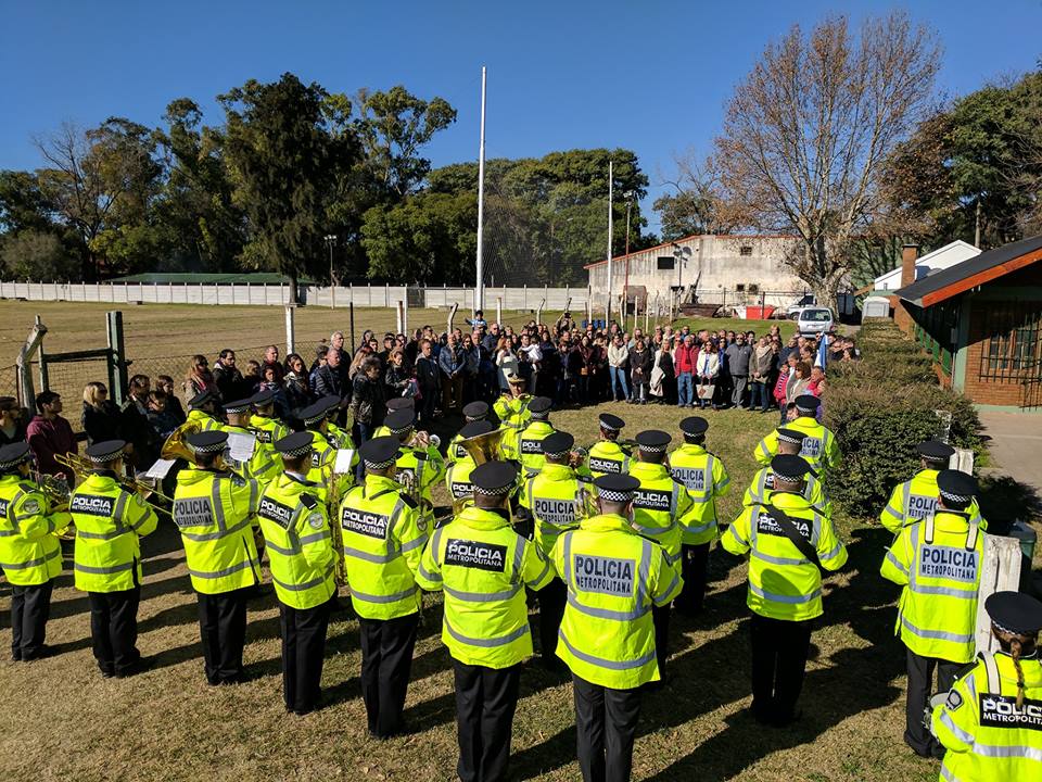 Nuevo encuentro de camaradería para festejar el Día de la Bandera