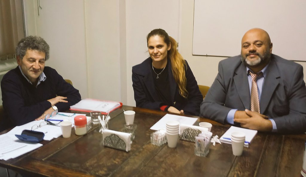 Visita a Cámara Argentina de las Instalaciones para Fluidos - CAIF