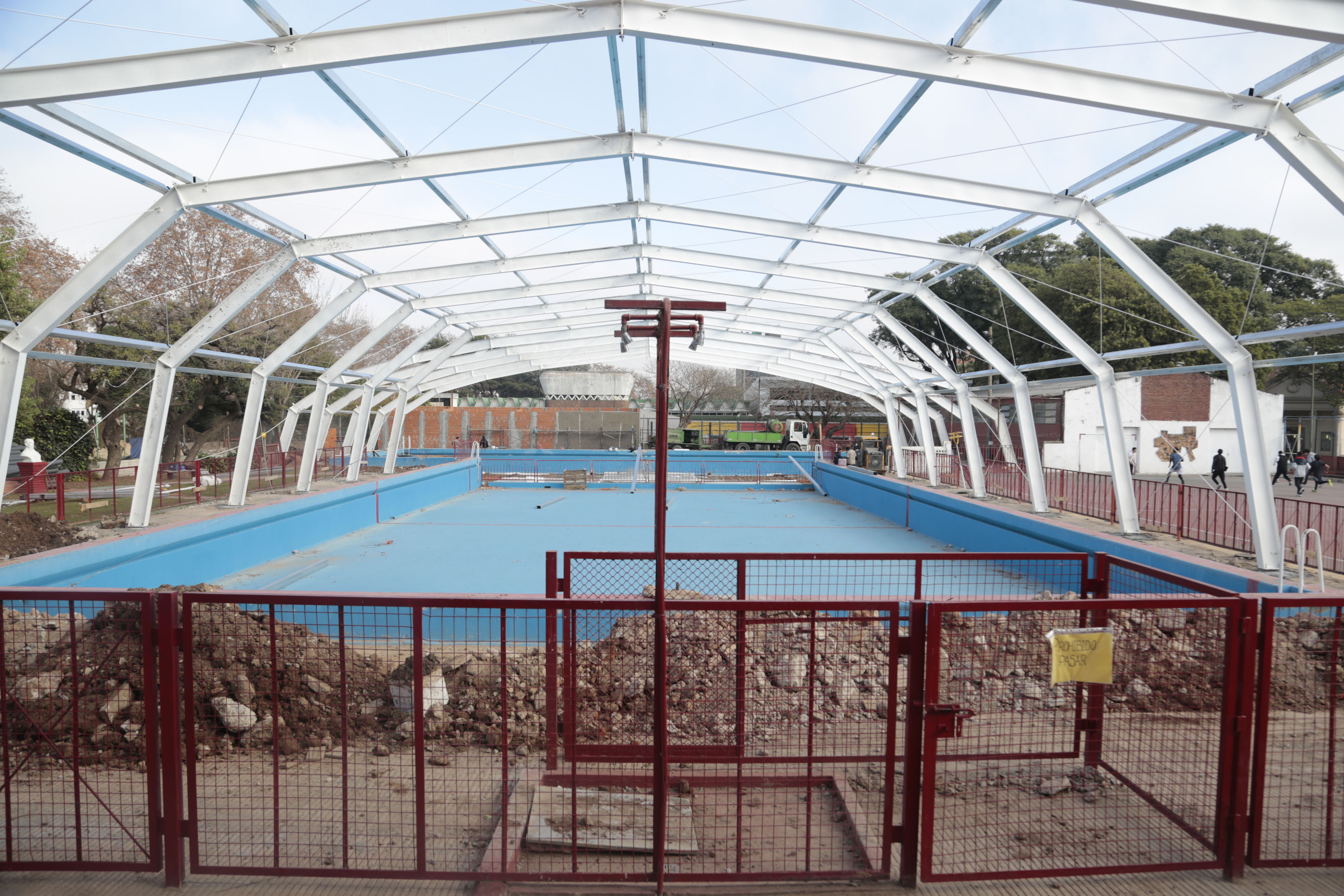La Ciudad renueva sus 12 polideportivos 