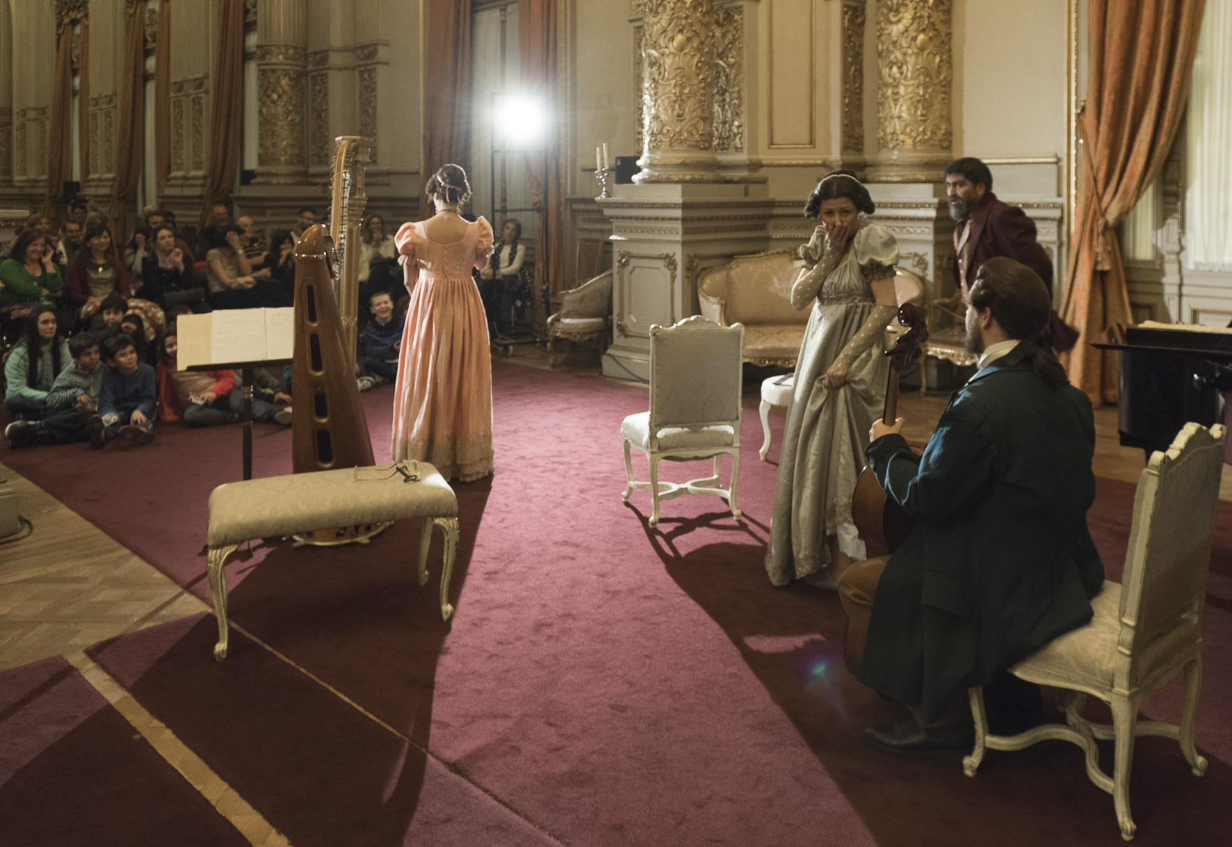 Vuelve al Teatro Colón la comedia que recrea la historia del Himno