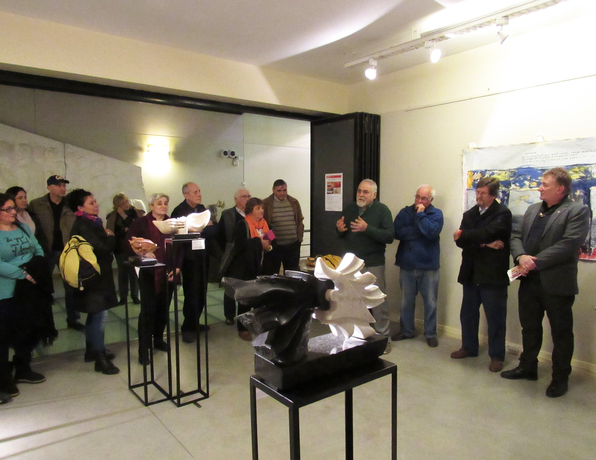 Exposición Artes Combinadas II