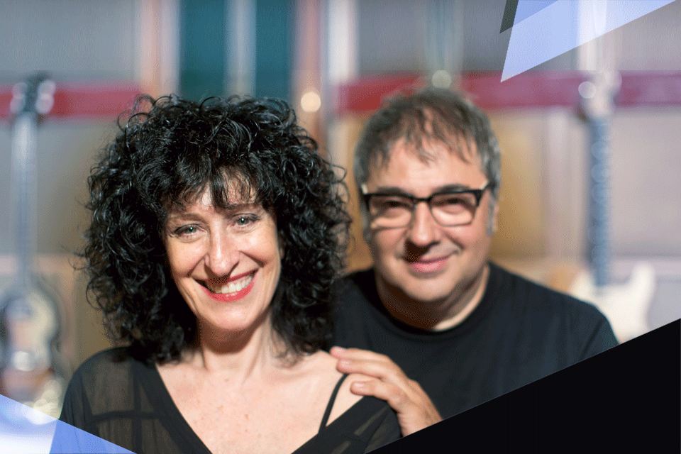 Julia Zenko y Lito Vitale, juntos