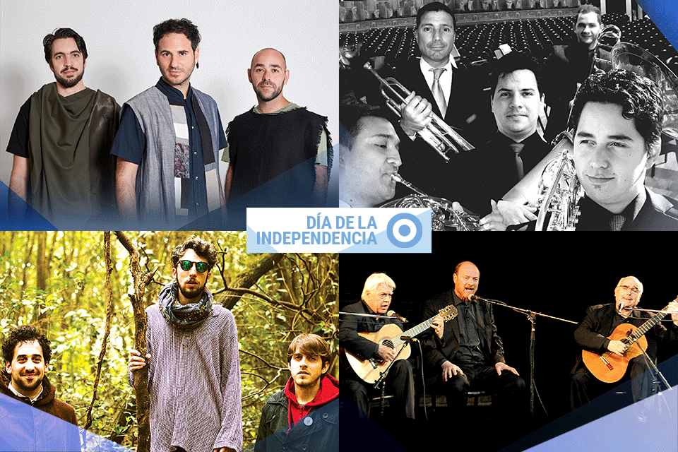 Celebración del 9 de julio  