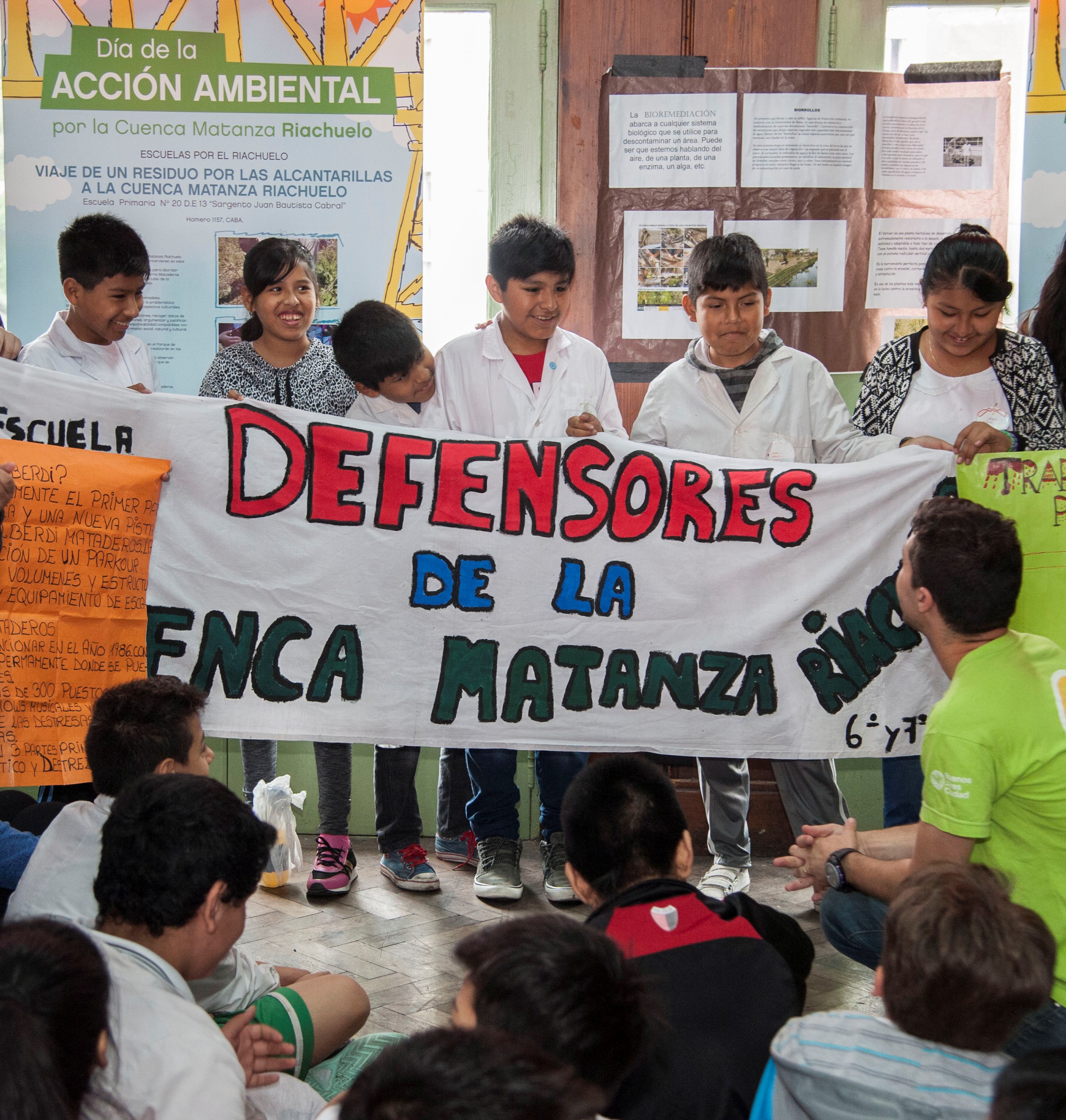 Riachuelo: Generar conciencia desde las escuelas