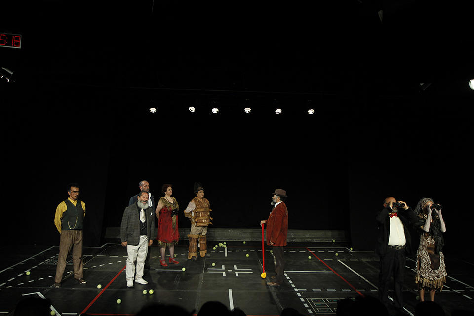 La compañía teatral más antigua de México presenta Béisbol