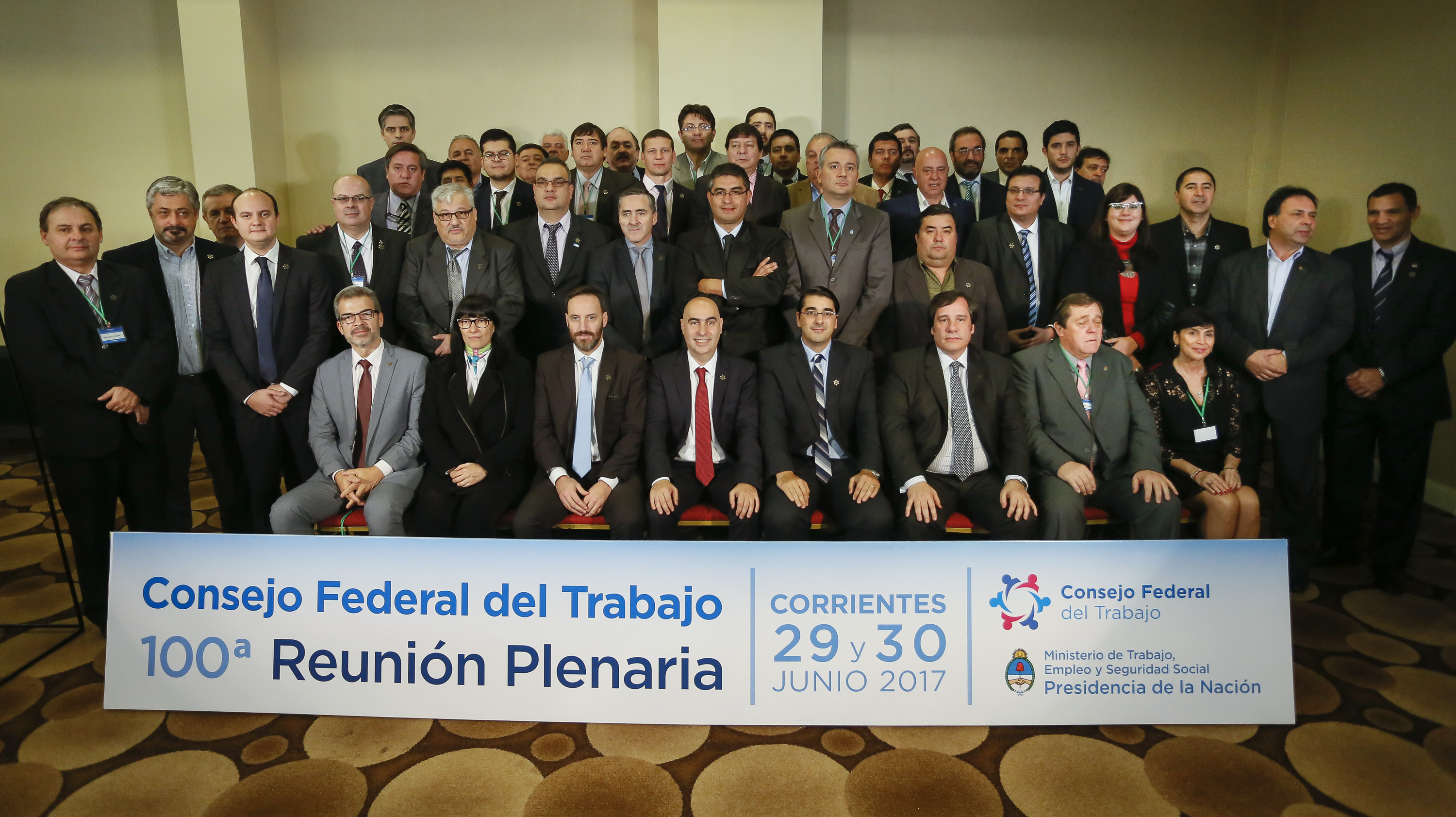 Se llevó a cabo la 100ª reunión plenaria del Consejo Federal del Trabajo en Corrientes