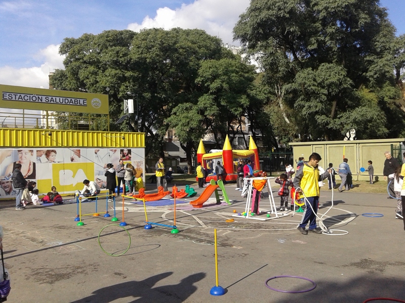 Vacaciones de invierno en las Estaciones Saludables: juegos, charlas y más