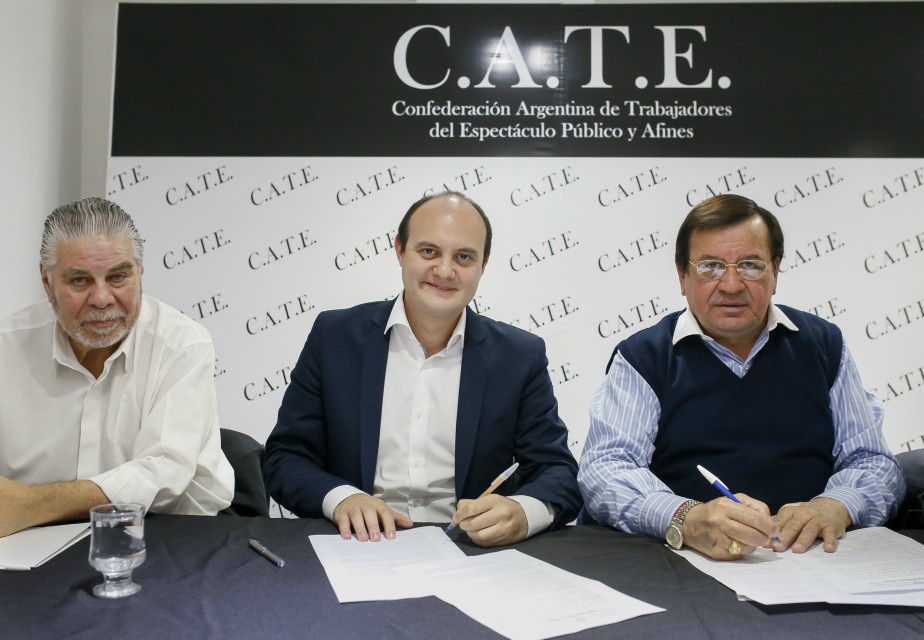 Convenio con la CATE para fortalecer las inspecciones y combatir el trabajo no registrado en la Ciudad