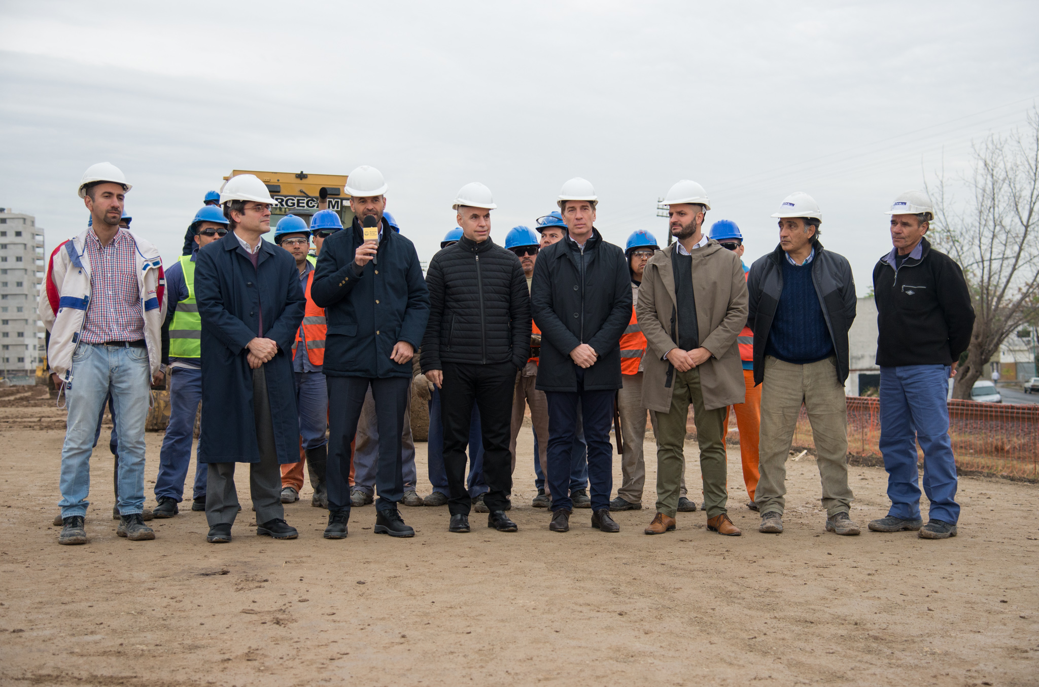 Un recorrido por las obras del Viaducto Belgrano Sur