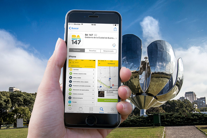 Cómo funciona la nueva aplicación BA 147