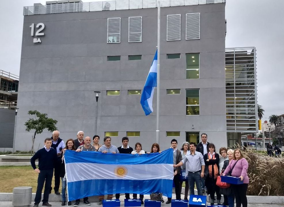 Ciclo Mástiles y Abanderados en la Comuna