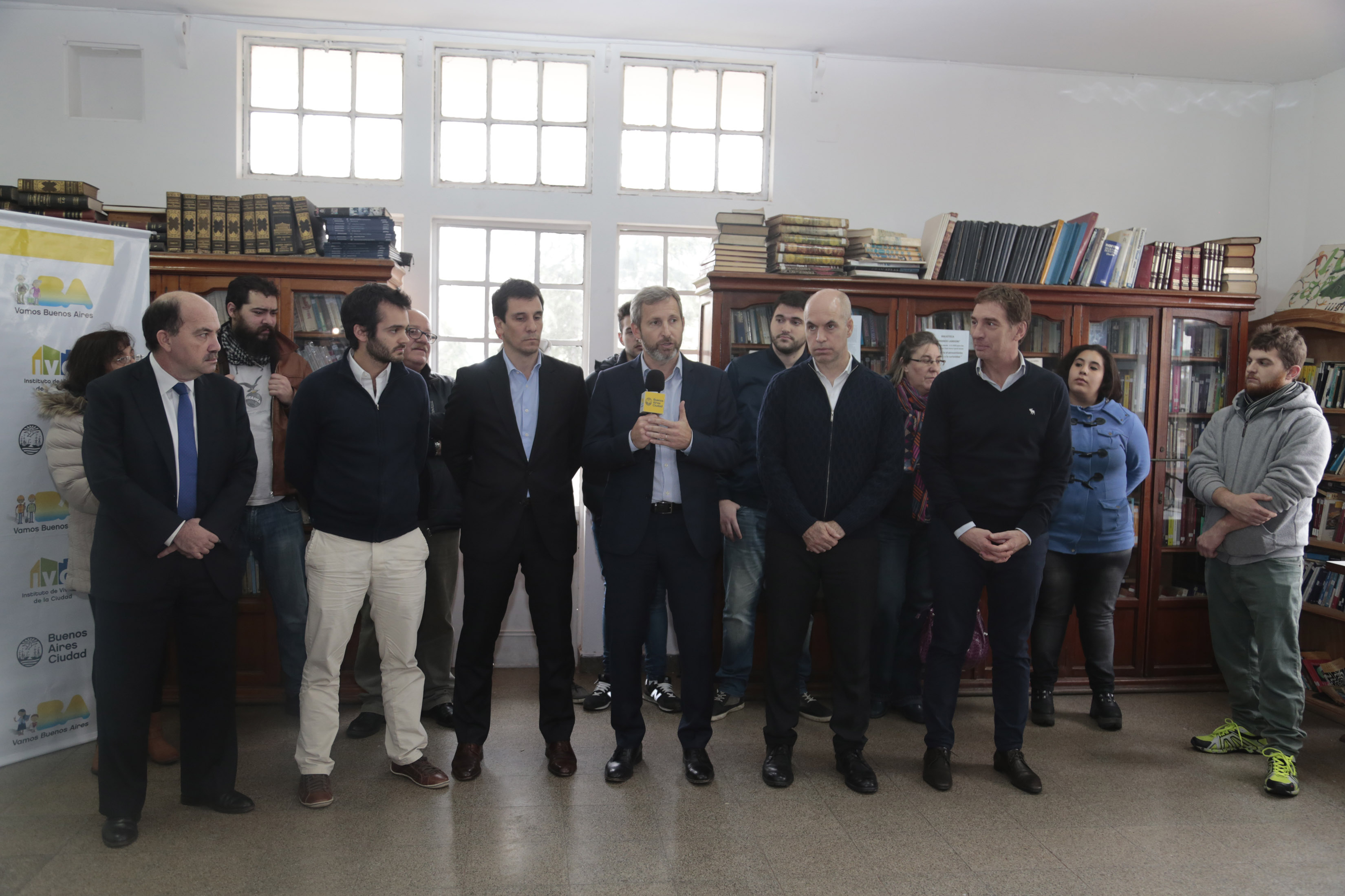 Rodríguez Larreta: “Más de 11.000 créditos para llegar al sueño de la casa propia”