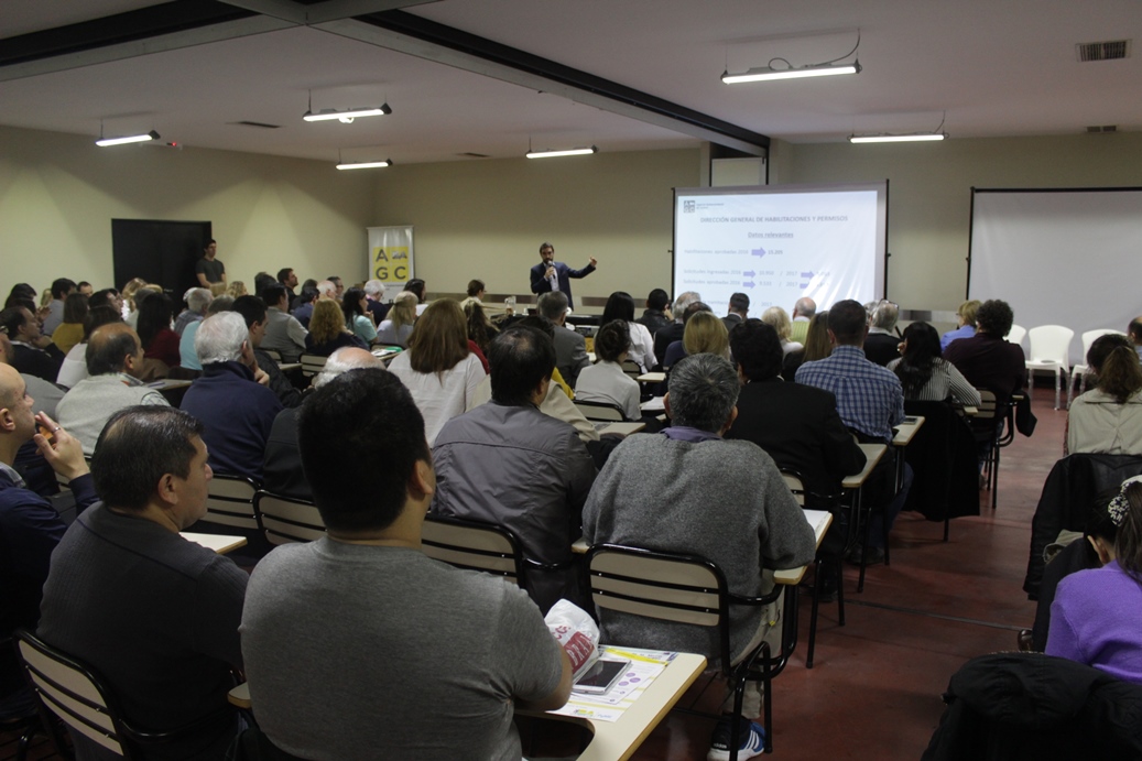 Primer encuentro "AGC desde  adentro" 