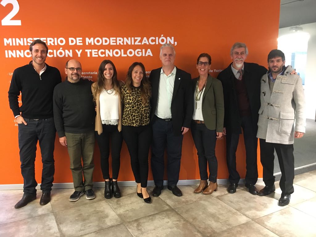 Un espacio para pensar la educación en el Distrito Tecnológico