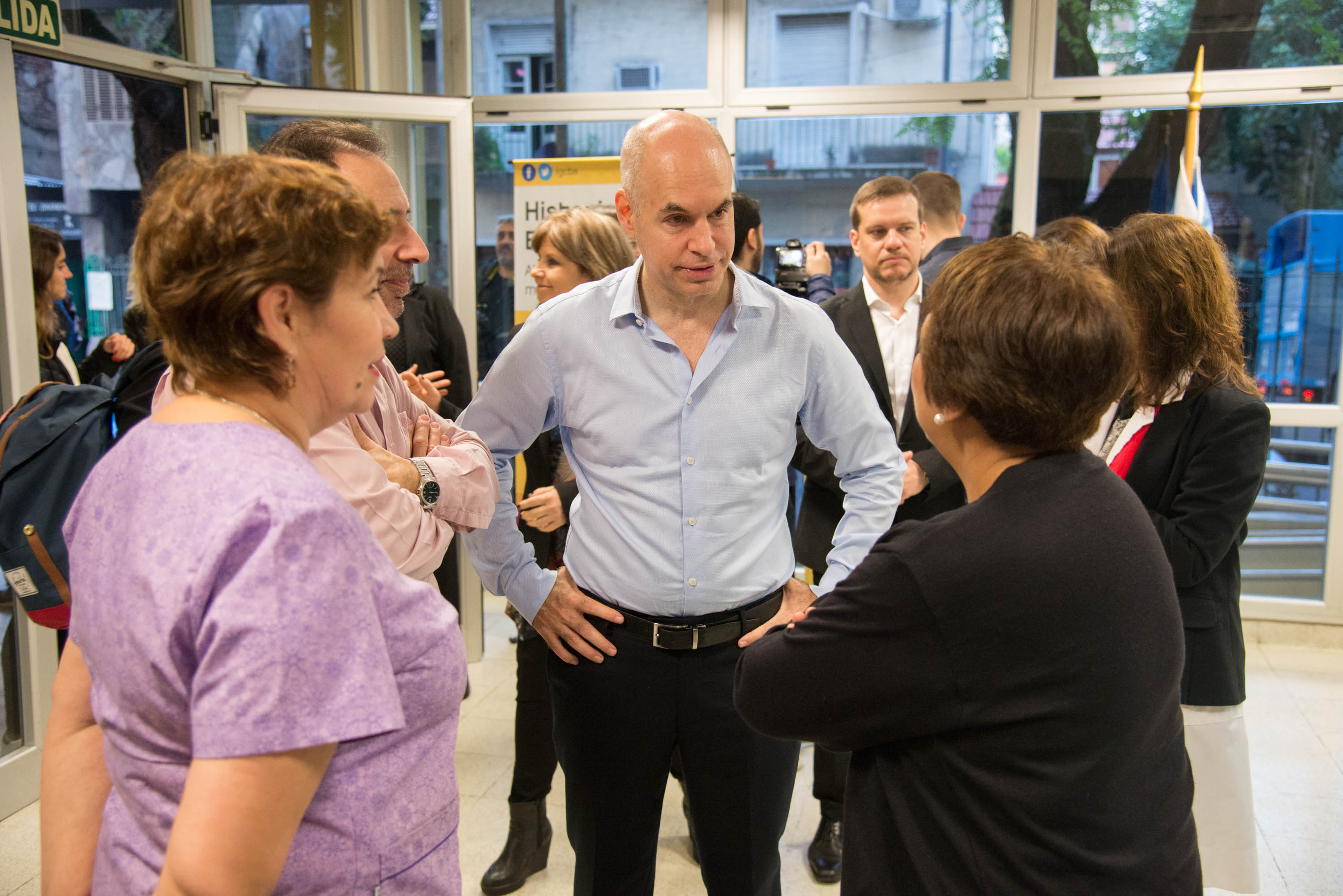 Rodríguez Larreta visitó el Hospital Teodoro Álvarez: “La salud es una enorme prioridad”