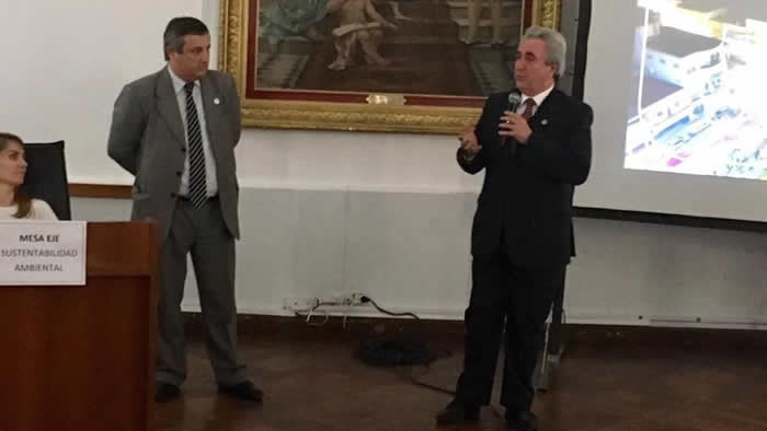 La UCPE acompañó la presentación del Plan de Desarrollo Estratégico de Pilar