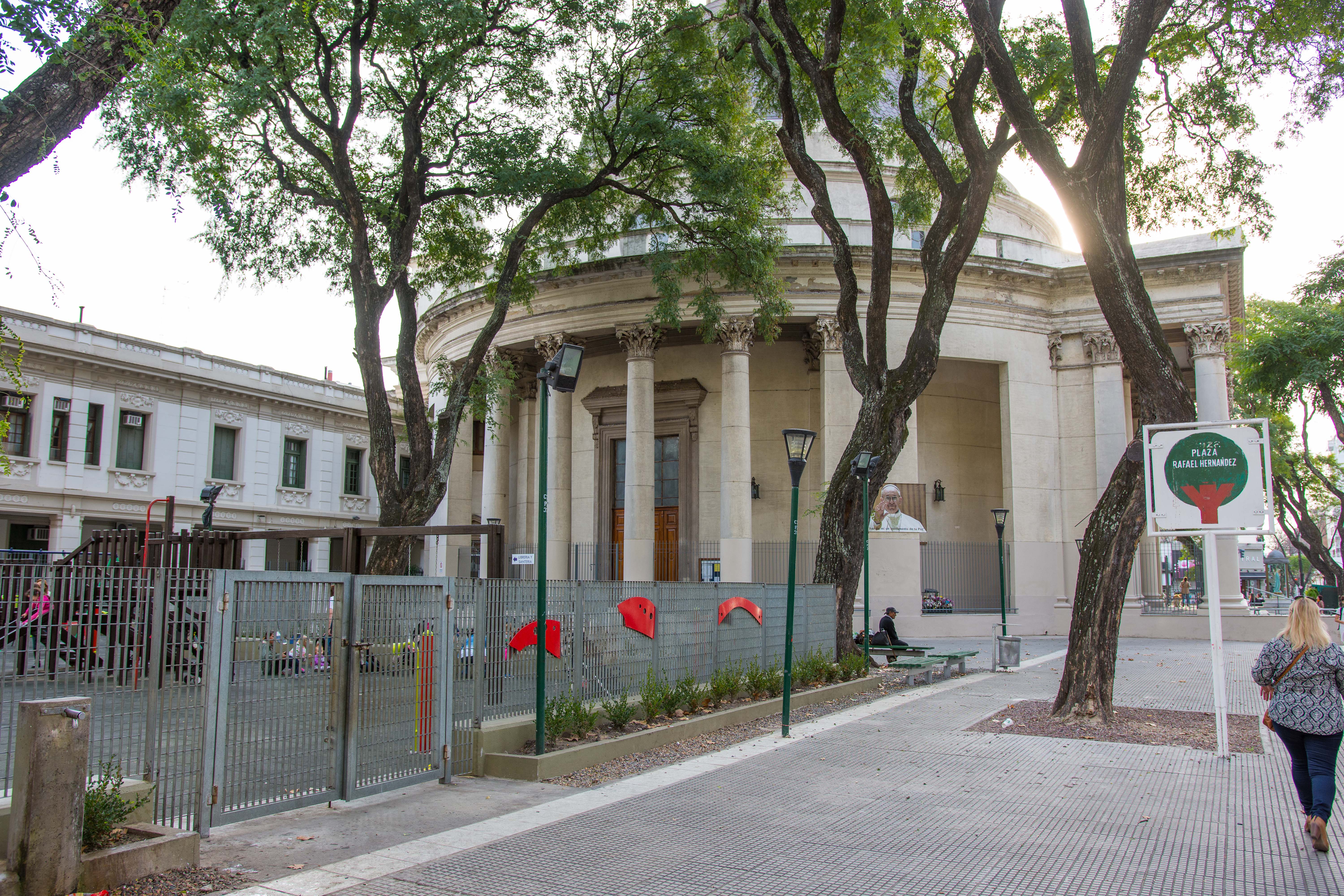 Más espacios renovados en Belgrano