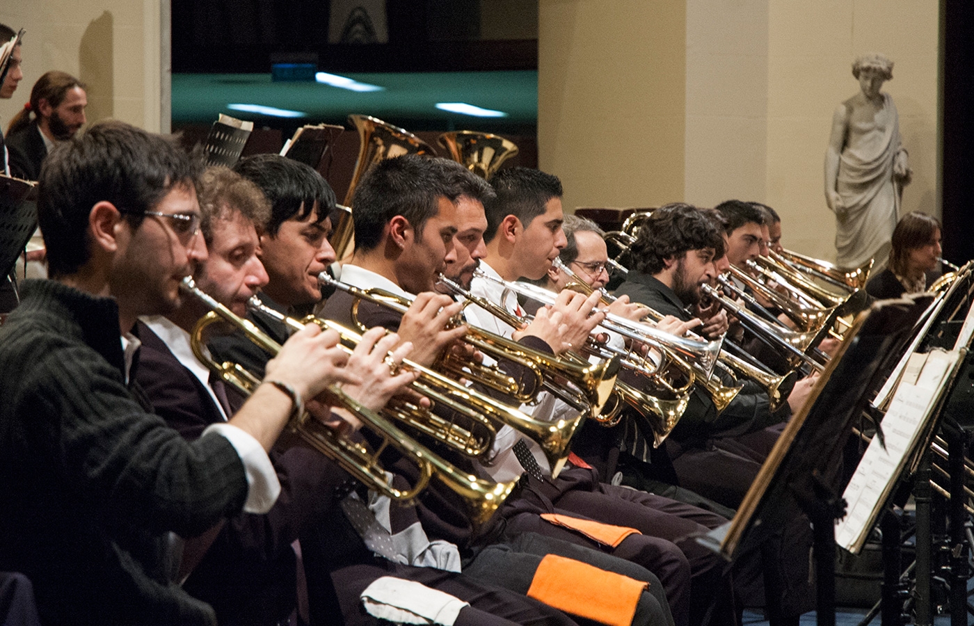 Conciertos del Seminario de Integración y Práctica Musical de la Banda Sinfónica de la Ciudad 