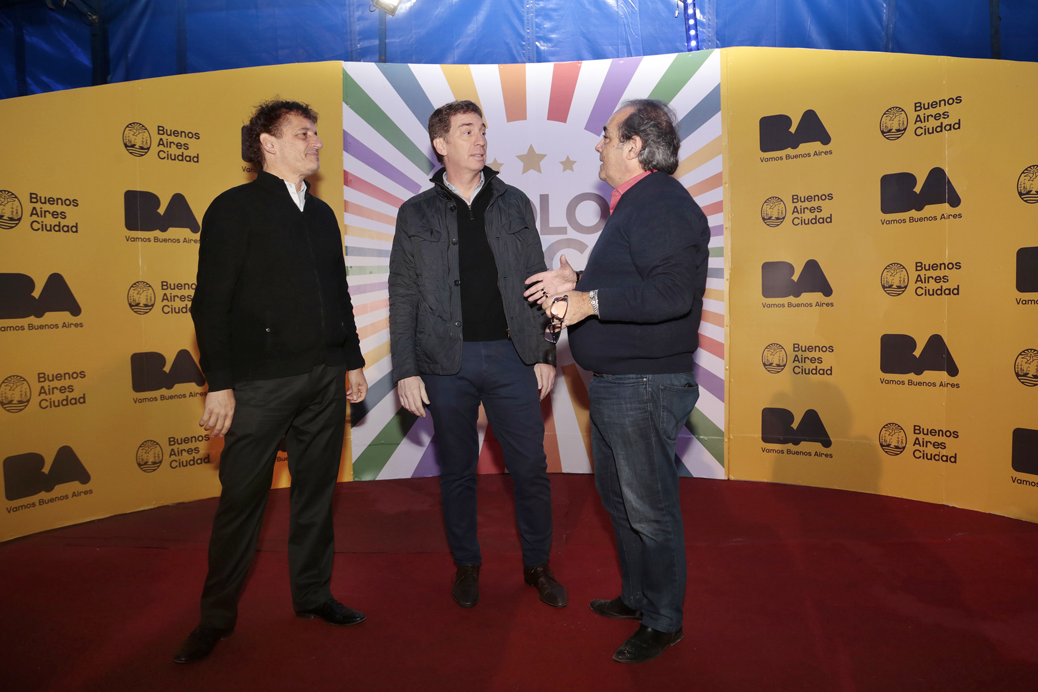 Diego Santilli presentó el programa de actividades culturales y recreativas para las vacaciones de invierno
