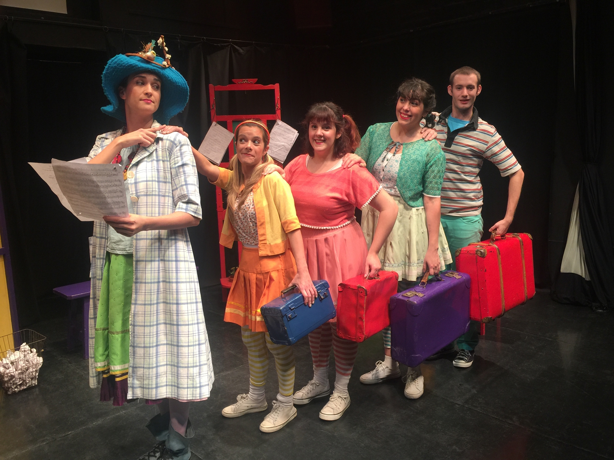 Vacaciones de invierno en el Anfiteatro del Parque Centenario