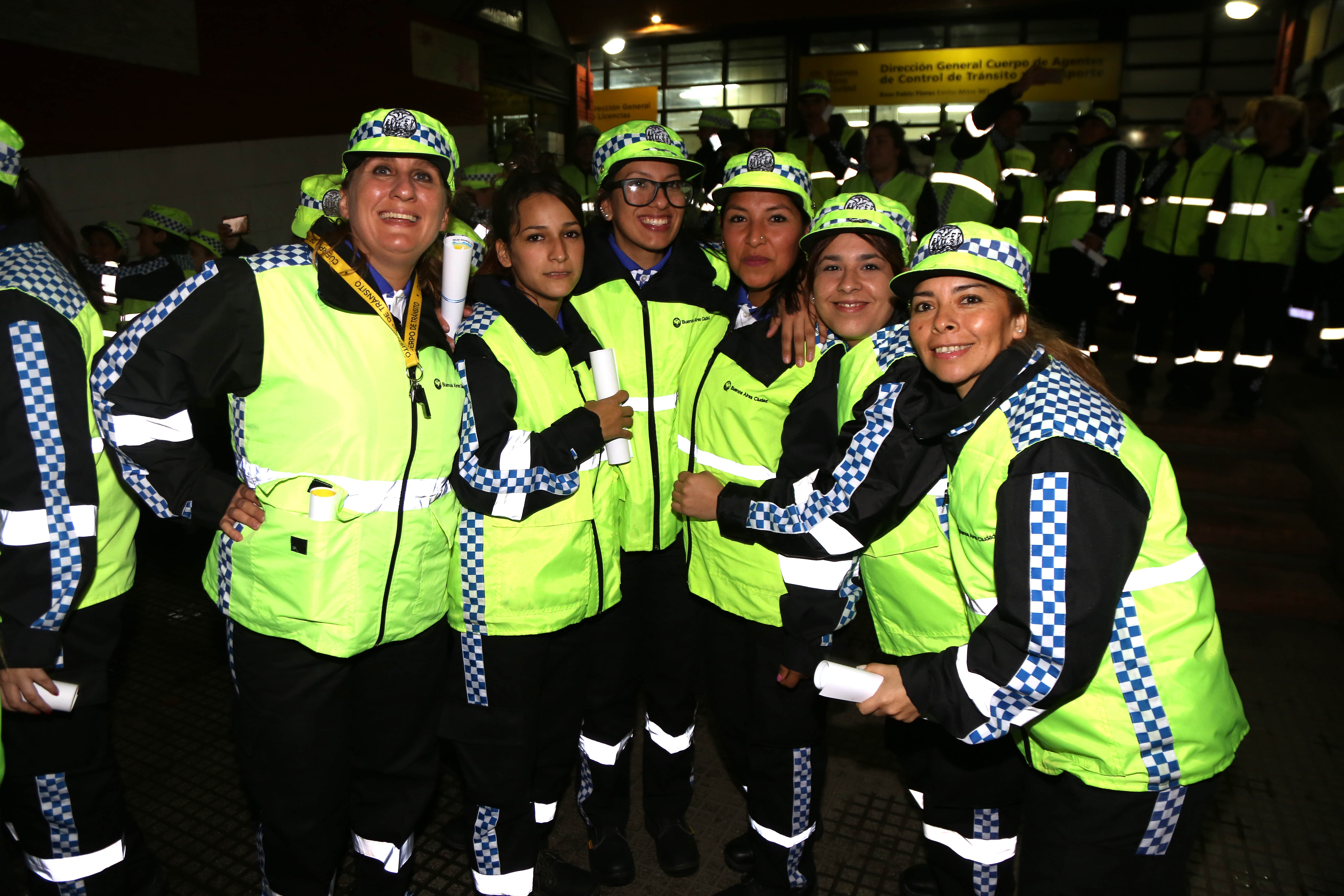 216 nuevos Agentes de Tránsito en la Ciudad