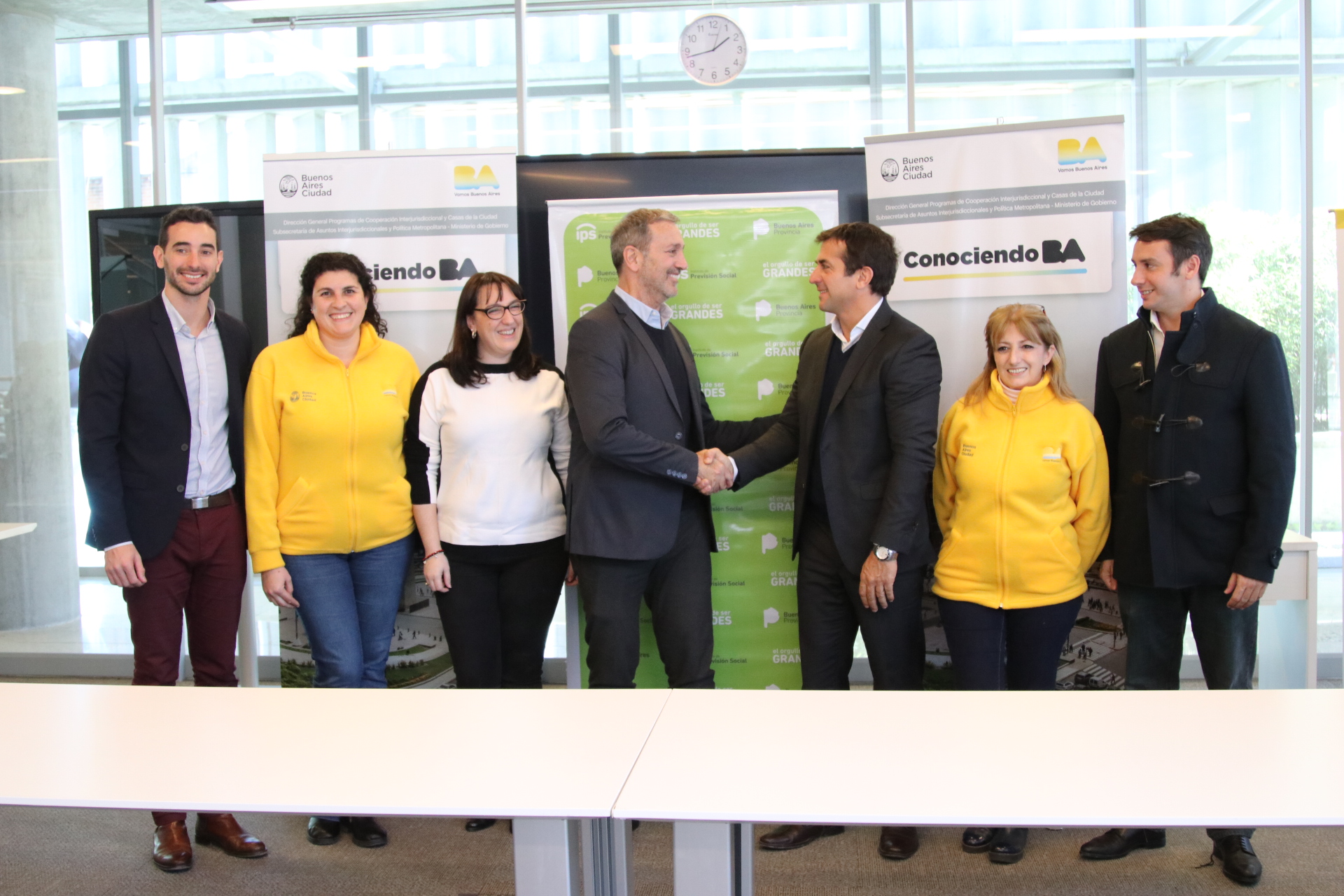Convenio de colaboración con el Instituto de Previsión Social 