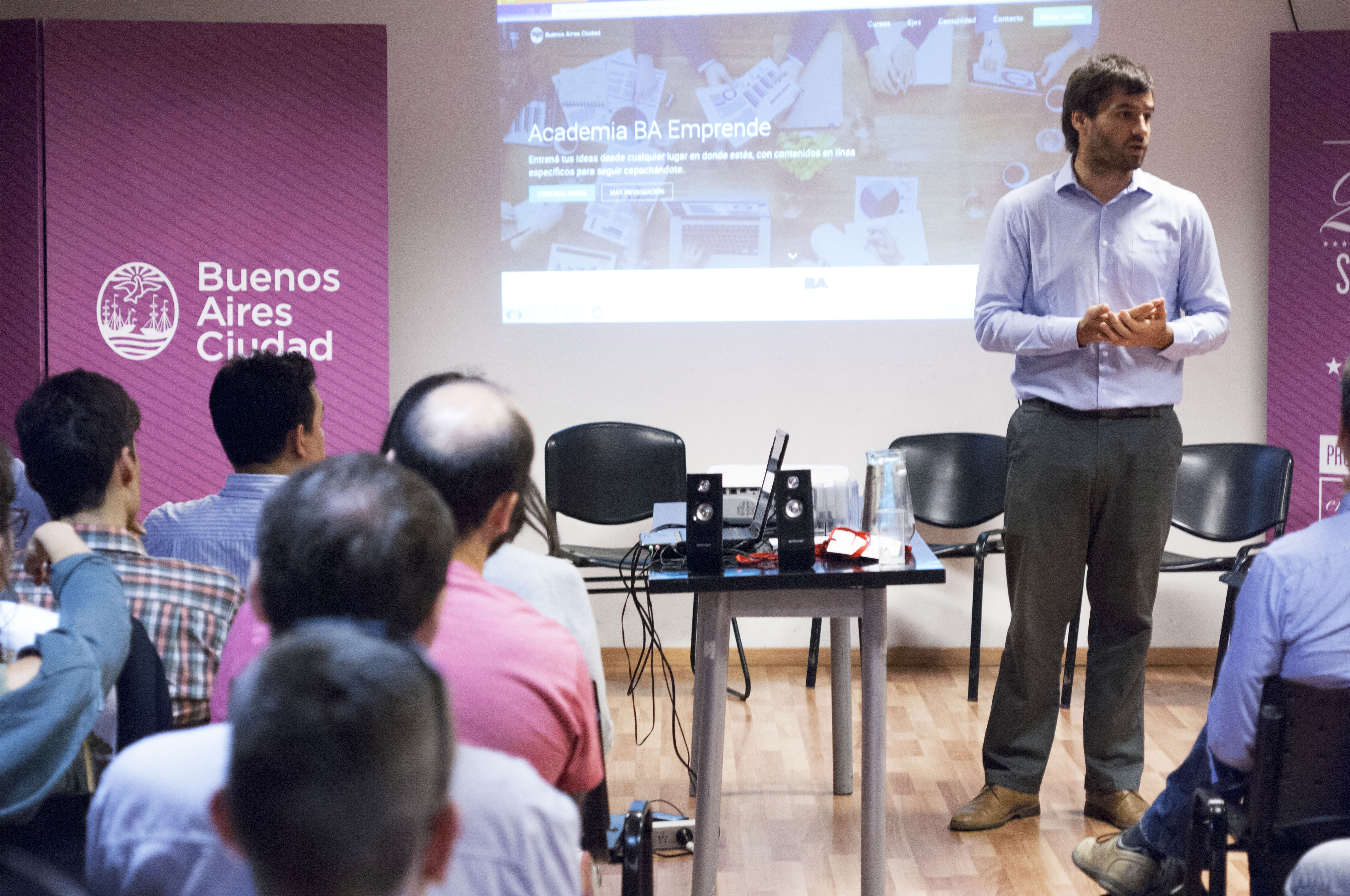 ¡Anotate en Academia BA Emprende!