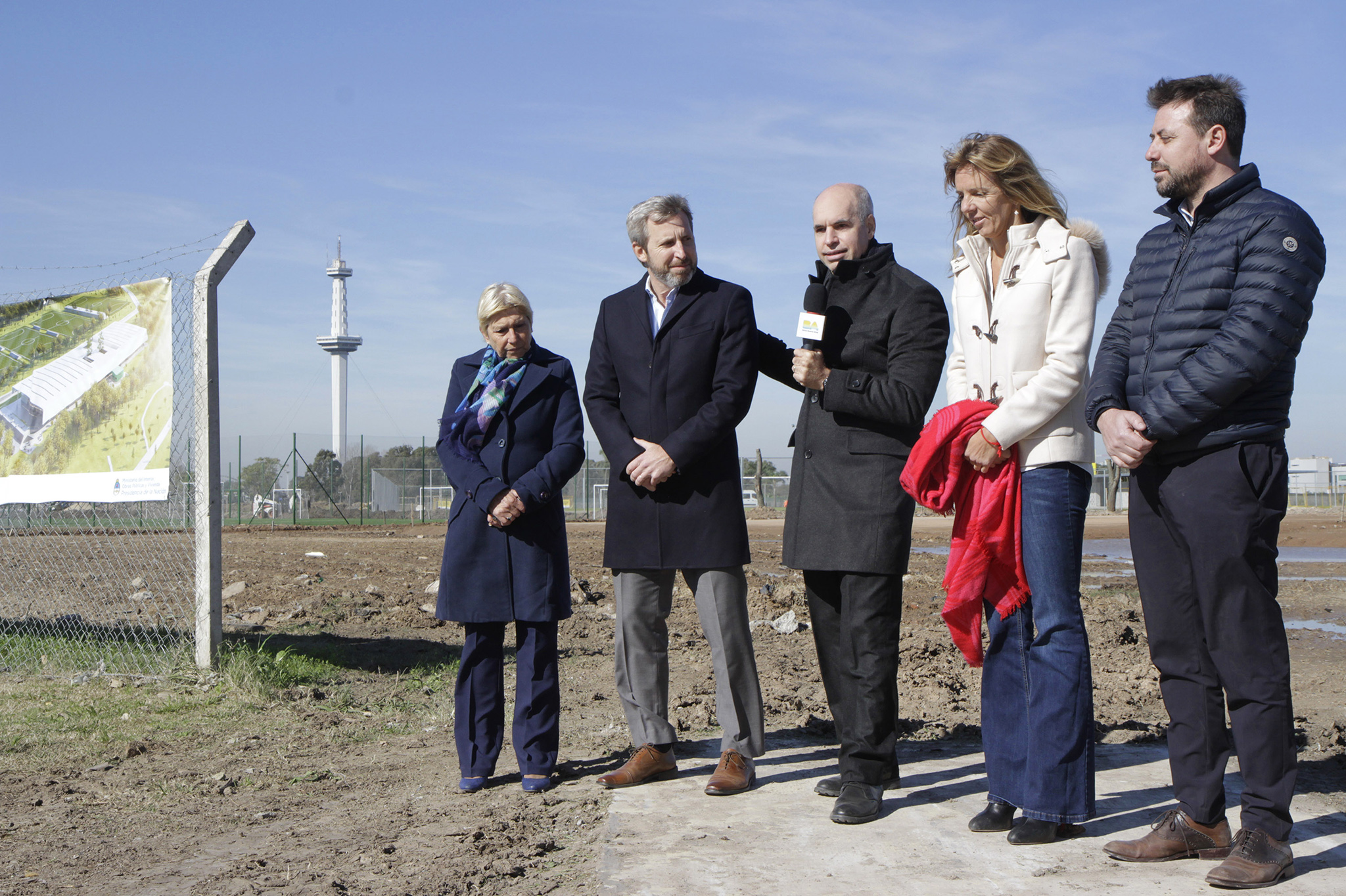 Anuncian inversiones para convertir al Parque Iberoamericano en un polo deportivo y educativo 