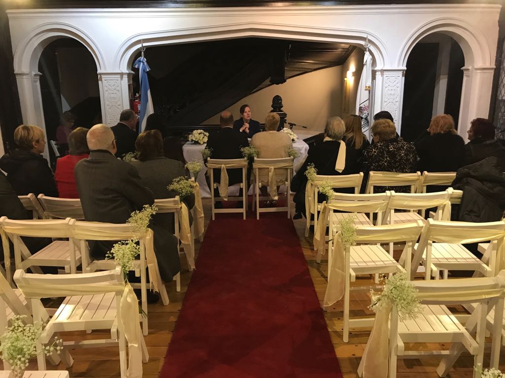 Continúan los Casamientos Emblemáticos