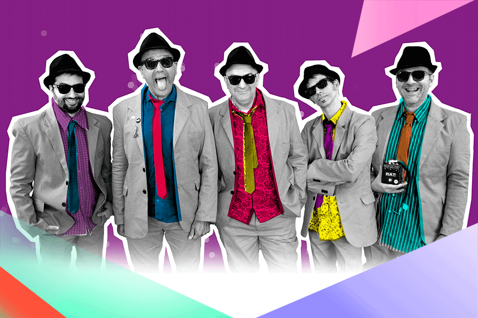 Rock y buen humor con Rayos y Centellas