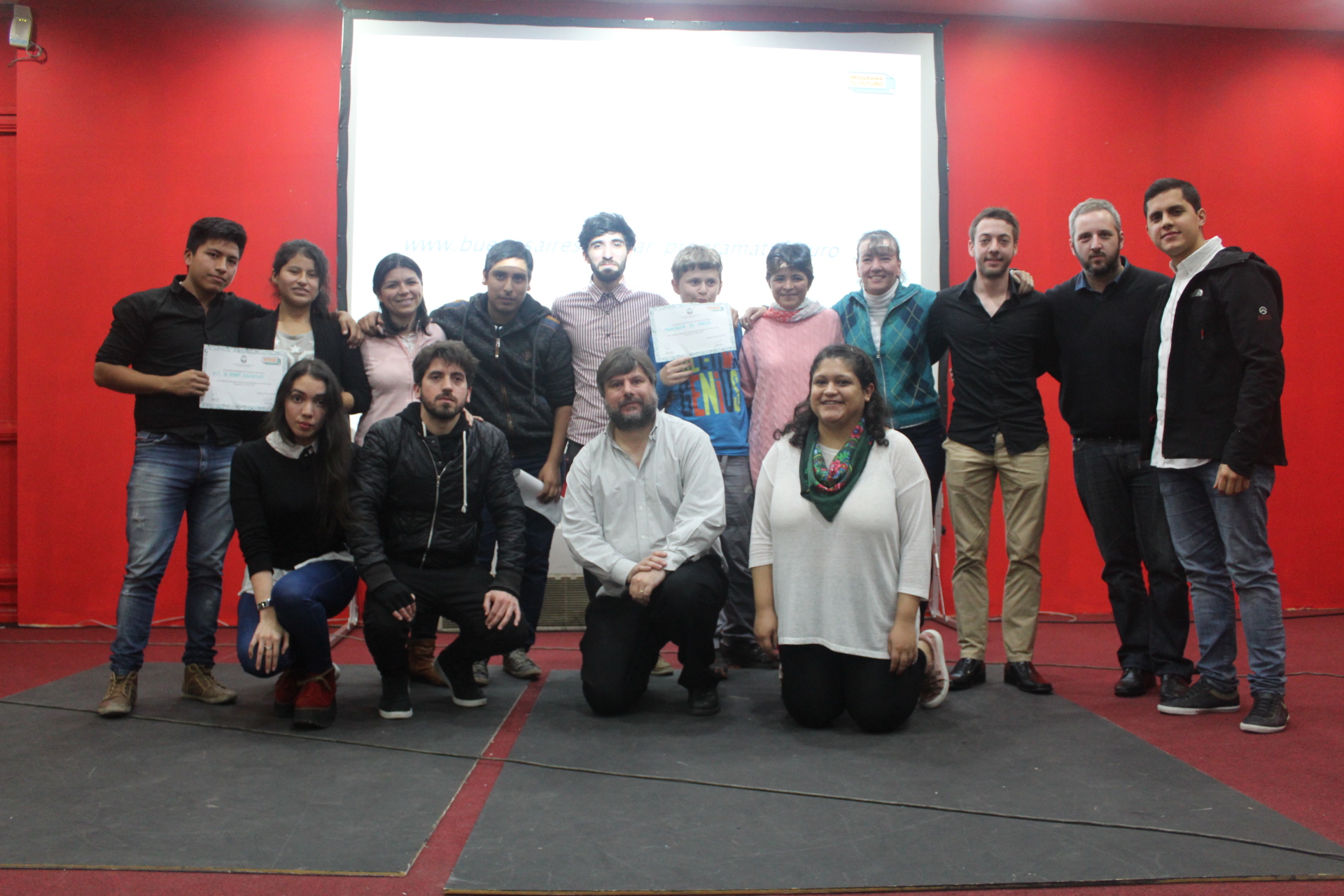 Final del Interclub de Programá tu Futuro