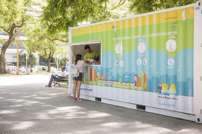 Charla abierta sobre Higiene Urbana en Recoleta