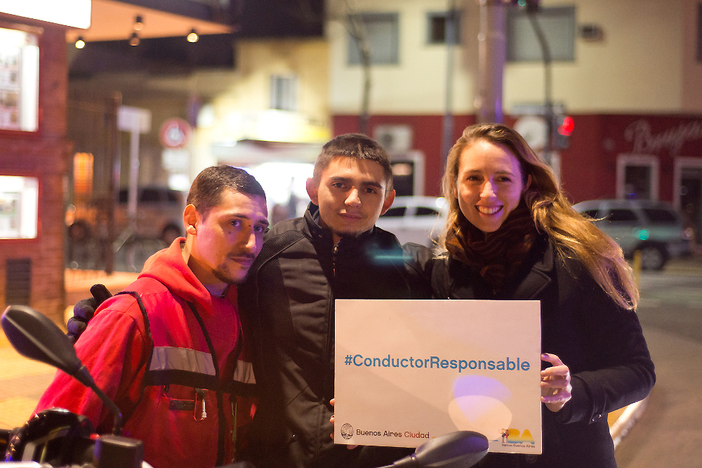 Conductor Responsable ya tuvo su segunda edición en el Día del Amigo