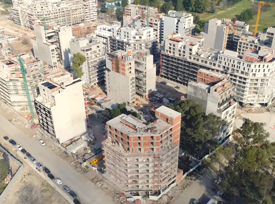 La Villa Olímpica, una obra que no detiene su marcha