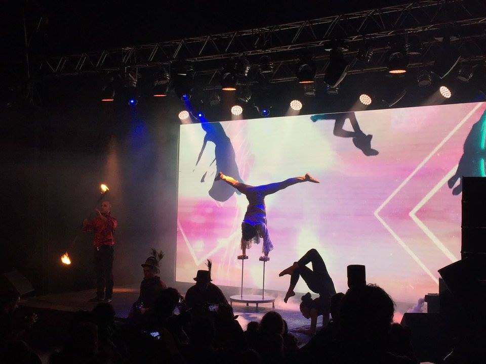 Teatro musical, talleres y una gran kermés en Polo Circo