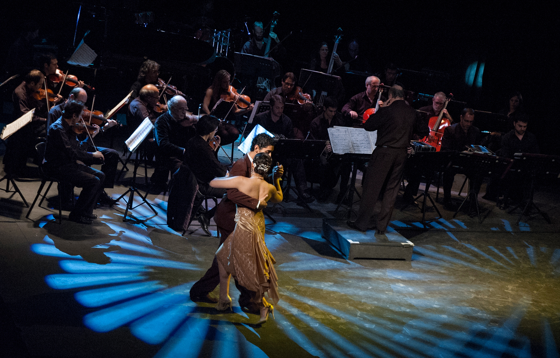 Segunda Ronda del Certamen de Tango Hugo del Carril con milonga abierta