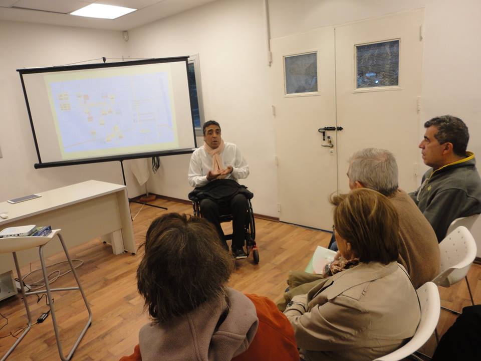 Se reanudaron las reuniones con vecinos 