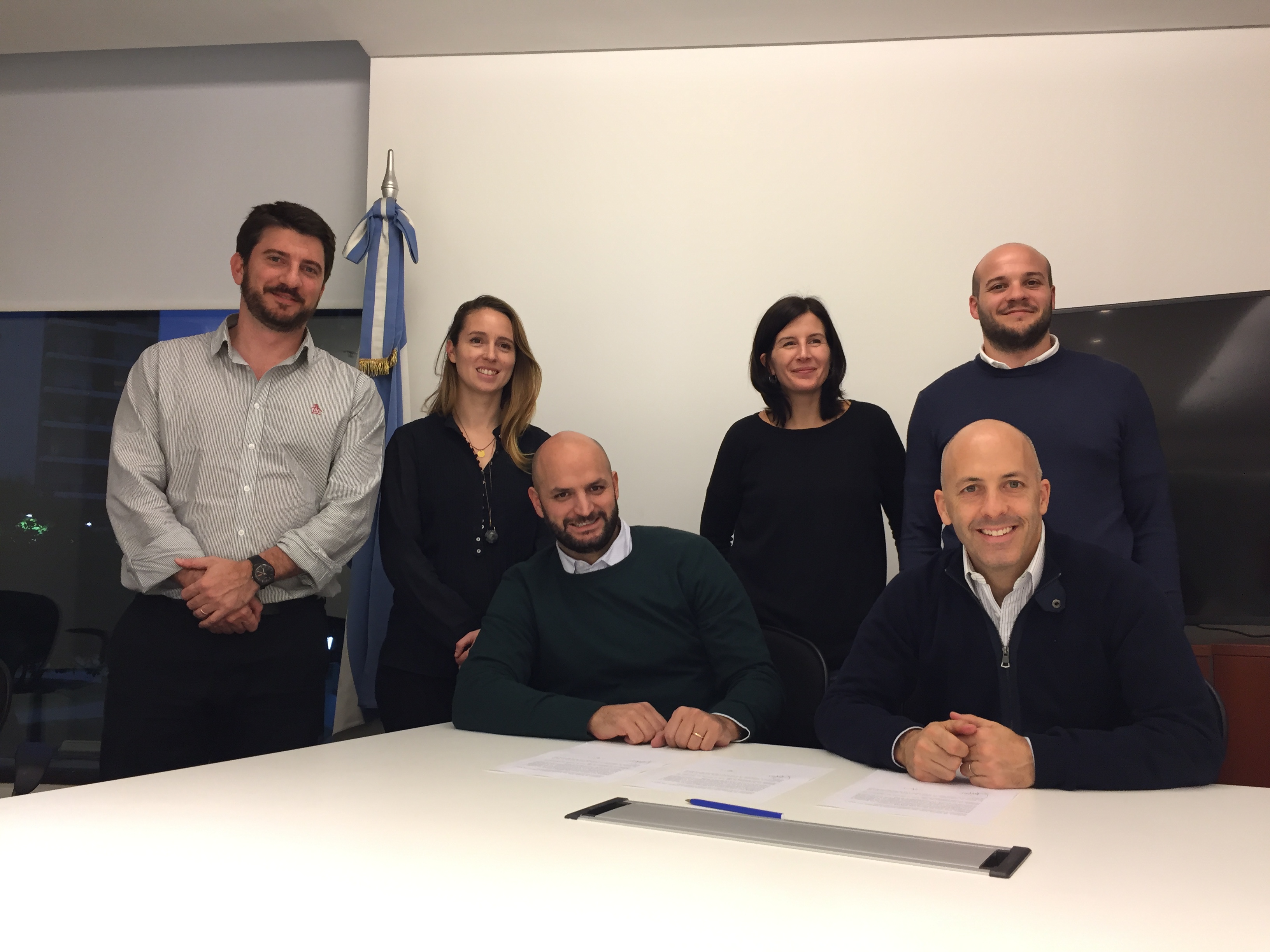 La Ciudad y el Municipio de Pilar firman un Convenio de Colaboración