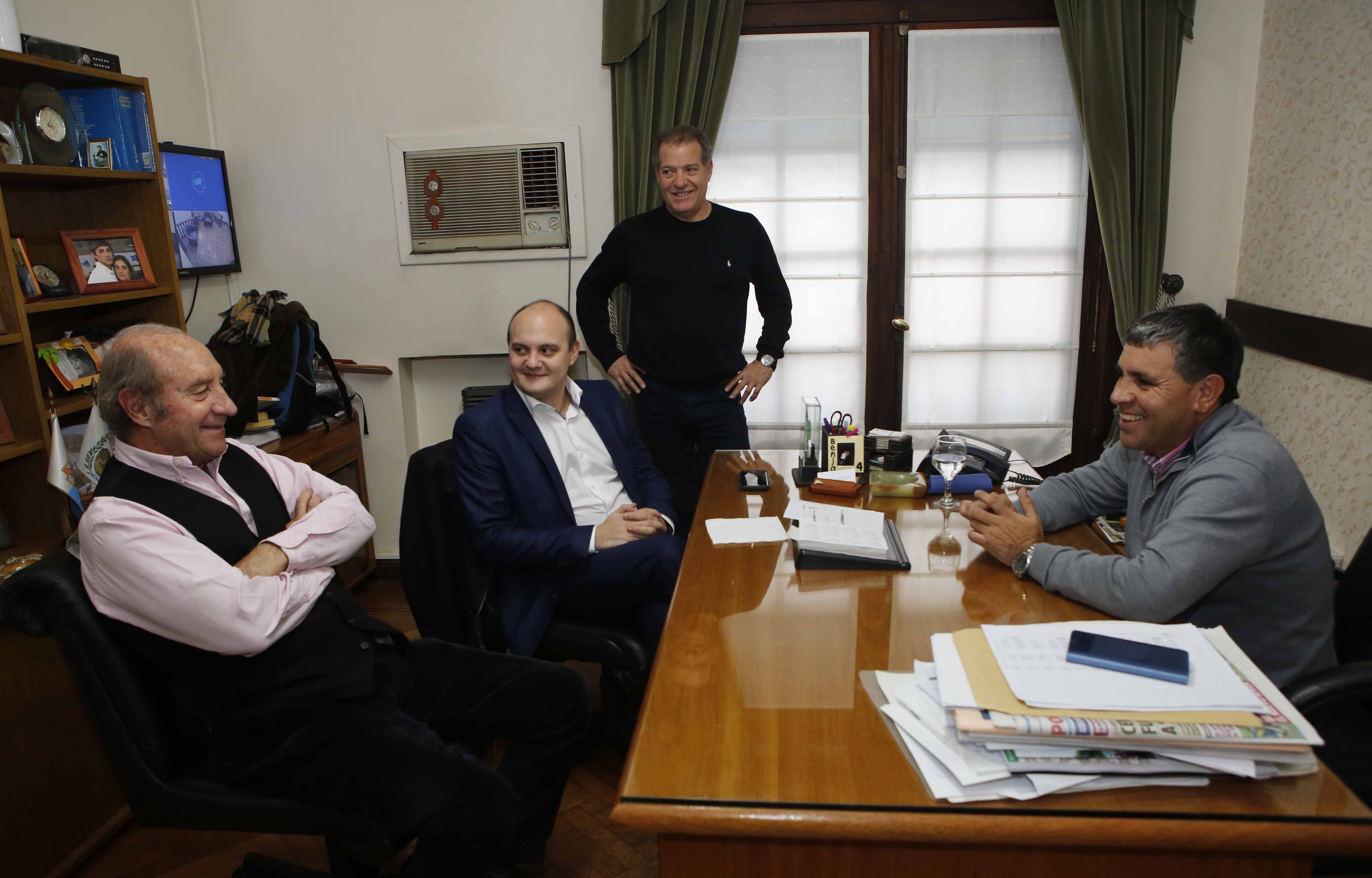 Reunión con el Sindicato de Carga y Descarga para impulsar políticas que fortalezcan al sector