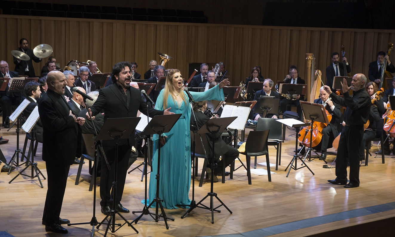 Gala Lírica para los vecinos de Belgrano