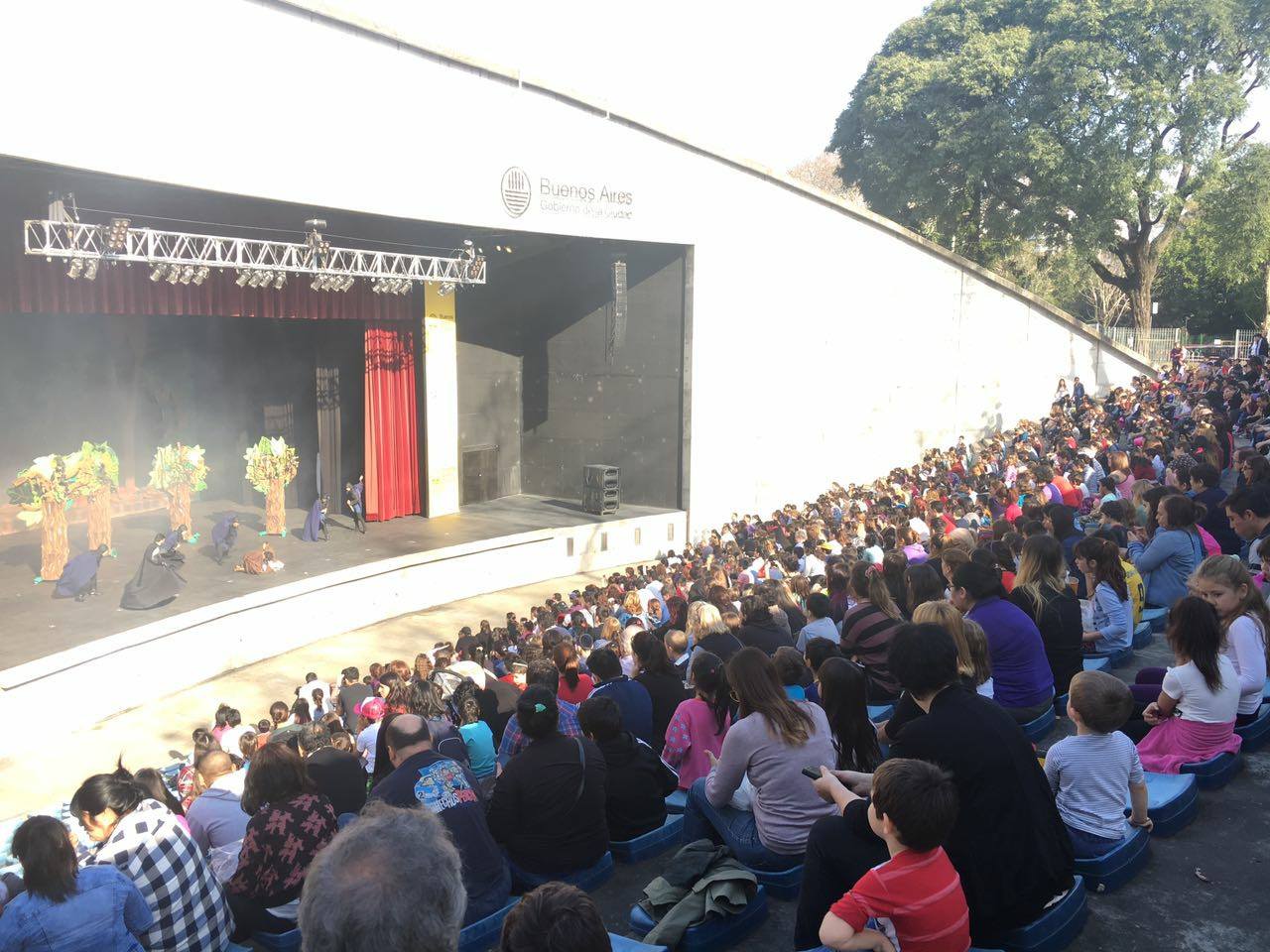 Musicales al aire libre y gratuitos en el Parque Centenario